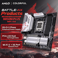 ROG Strix B650-A Gaming WiFi 6E AM5 Motherboard untuk Ryzen 7000 12+2 Tahap Daya 4 DDR5 3x Slot M.2 PCIe 4.0 ATX SATA Baru