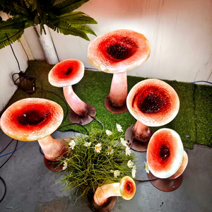 Luces Decorativas con Forma de Hongo para Parques Temáticos, Resorts, Centros Comerciales y Proyectos de Exhibición Inmersiva en Jardines - Product Image 1