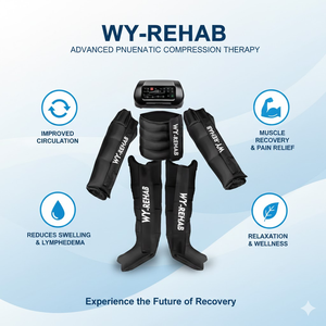 <span class=keywords><strong>Appareil</strong></span> de soulagement de la douleur VU 2026 – Machine de pressothérapie à compression à 4 chambres pour la récupération sportive et le drainage lymphatique - Product Image 6