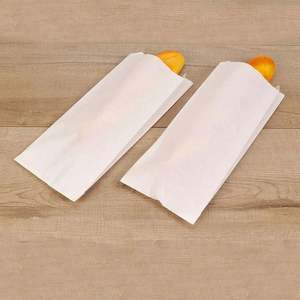 Mini sac en papier kraft pour frites, emballage pour boulangerie, sac alimentaire et boissons, impression flexo 8 couleurs, UPACK - Product Image 4