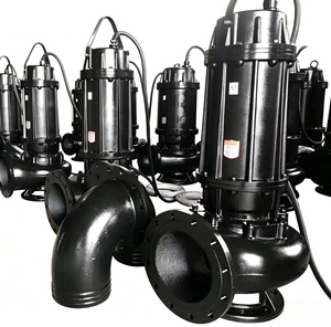 Submersible Sewage <b>Pump</b> Customized High-pressure Slurry Centrifugal Light Weight 100WQ120-45-30 - Product Image 5