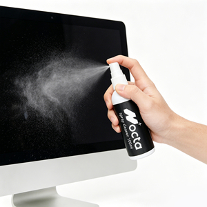 Kit de nettoyage d'écran anti-poussière avec brosse et chiffon en microfibre <span class=keywords><strong>pour</strong></span> appareils électroniques - Product Image 3