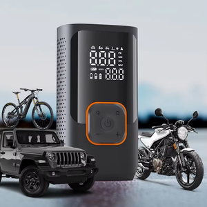 Pompe à air électrique portable de qualité atelier pour les réparations automobiles et les projets de bricolage à la maison gonfleur de pneus - Product Image 4