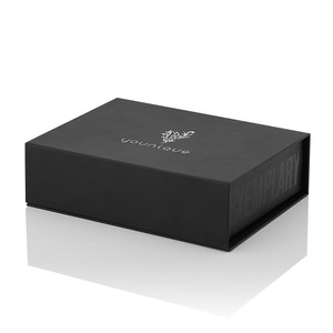 Manufacture Printed Luxury Black <b>Magnetic</b> Gift <b>Box</b> Wholesale Gift Boxes with <b>Magnetic</b> Lid - Product Image 2