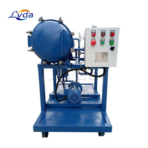 Coalescing & tách dầu diesel Lọc dầu Diesel Máy tái chế dầu - Product Image 4