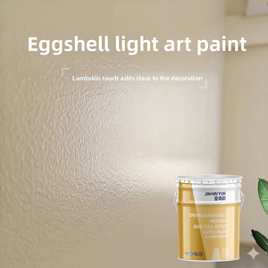 Peinture murale décorative pour intérieur, effet coquille d'œuf, anti-rayures, mercerisée - Product Image 1