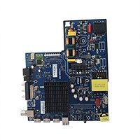 Carte mère de télévision intelligente Android personnalisable OEM 42 et 55 pouces CV72690-D55 HD1080 LED avec Wi-Fi