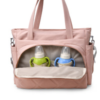 Sac à langer multifonctionnel tendance pour maman, sac à bandoulière, sac à dos, sac d'hôpital pour maternité, sac de voyage pour courtes escapades