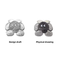 Ours en peluche personnalisé CPC CE, jouet en peluche sur mesure, taille et couleur personnalisables, ODM, ours en peluche pour bébés et enfants