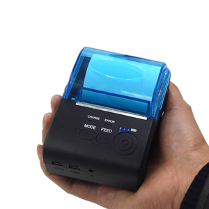 Imprimante thermique portable 5805, mini-imprimante de reçus et de tickets sans fil Bluetooth, sans encre, pour magasins et petites entreprises - Product Image 4