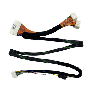 ชุดสายไฟสำหรับเครื่องขยายเสียง DSP รถยนต์แบบ <span class=keywords><strong>Class</strong></span> <span class=keywords><strong>D</strong></span> 4 แชนแนล รุ่น TK-DSP-HY03 แบบเสียบใช้งานได้ทันที สำหรับรถยนต์ฮุนได เกีย ไฮบริด ที่ไม่มีระบบขยายเสียงจากโรงงาน ไม่ใช่ <span class=keywords><strong>JBL</strong></span> - Product Image 5
