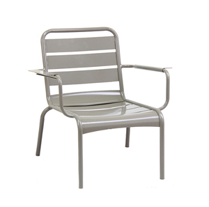 Sillas de <span class=keywords><strong>Aluminio</strong></span> para Restaurante, Sillas de Jardín con Brazos para Club - Product Image 4