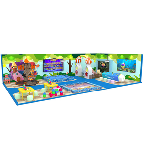 Parque de Atracciones equipo proveedor de parque de juegos de realidad <span class=keywords><strong>virtual</strong></span> plataforma vr Patio de los niños - Product Image 1