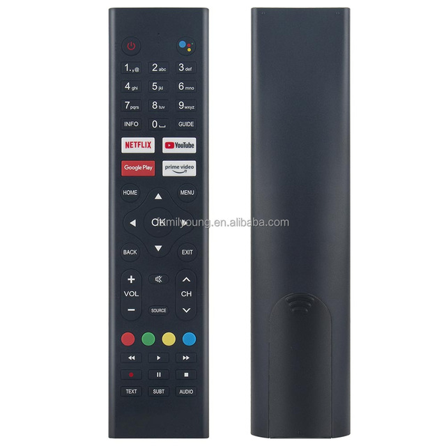 KT1946 Remote Control Voice Remote Control Replaced Fit for JVC Cello ZRTG0242 C2420G SUB RCA LOGIK WALTON Android TV