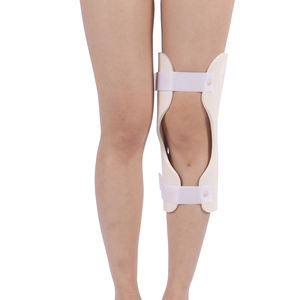 Orthèse d'attelle d'orthèse de protection de fixation de fracture du <span class=keywords><strong>genou</strong></span> à haute teneur en polymère pour attelle de <span class=keywords><strong>genou</strong></span> de jambe de fixation rotulienne pour la thérapie physique - Product Image 2