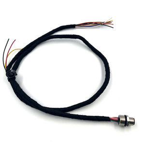 YZlink OEM防水M8 M12公母<span class=keywords><strong>3</strong></span> 4 5 8 12针传感器连接器延长电缆组件 - Product Image 5