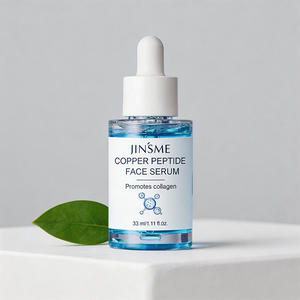 Suero Facial Vegano de 30 ml con Péptidos de Cobre y Escualano GHK-Cu, Anti-Hinchazón, Reafirmante, Hidratante, Nutritivo, Activador de la Piel, Venta al por Mayor - Product Image 4