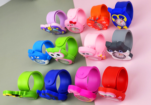 Orologi da Polso a Scatto in Silicone a Forma di Animale, Design Cartoon per Bambini, Regali Promozionali - Product Image 4