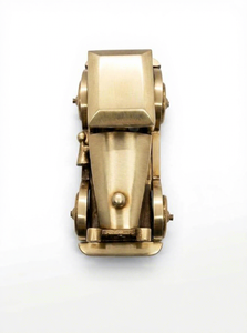 Vintage Brass Model <b>Car</b> Antique Gold 1920s Style Classic <b>Car</b> Showpiece Home Office <b>Table</b> Decor Collectible Gift - Product Image 2