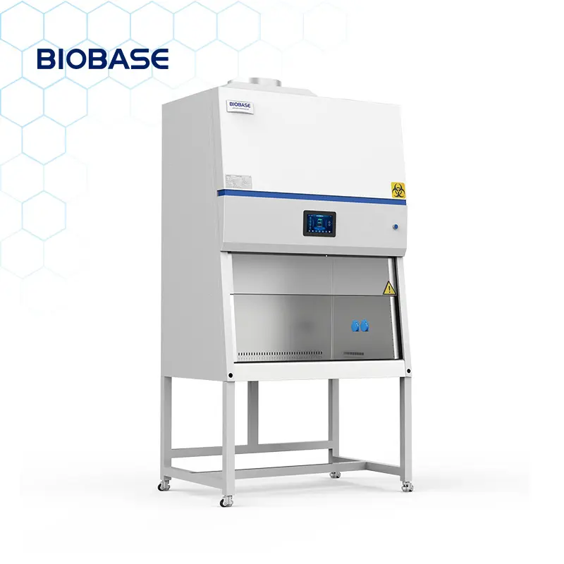 Biobase New Class II B2 Biosafety Cabinet BSC-1100IIB2-PRO type HEPA filter Remote control Biosafety Cabinet For Lab