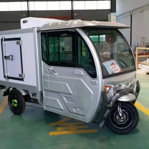 Triciclo Refrigerador de Cabina Abierta de 800W de Tres Ruedas, Tipo Motocicleta, para Entrega de Helados, ¡Gran Oferta! - Product Image 3