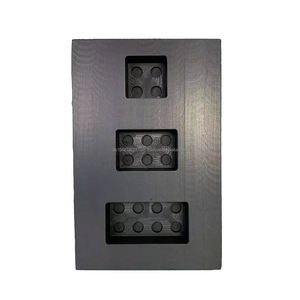 แม่พิมพ์แท่งกราไฟท์สำหรับหล่อแก้วทนอุณหภูมิสูงแบบกำหนดเอง - Product Image 5