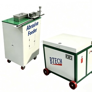 Machine de découpe à jet d'eau portable, abrasif pré-mélangé, anti-explosion, sans étincelles, fonctionnement sur site, 380V, précision de coupe de 0,02 mm, 15kW - Product Image 1