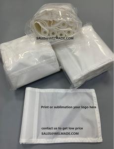 Plastik tüp insert ile yeşil uygulama Mini bayrak boş Golf bayrağı koyarak - Product Image 4