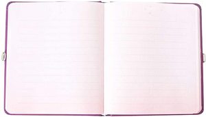 Credere nel diario di copertina lucida <span class=keywords><strong>con</strong></span> <span class=keywords><strong>unicorno</strong></span> magico <span class=keywords><strong>con</strong></span> serratura e chiave per bambini - Product Image 2