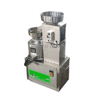 Rectifieuse de traitement de sésame broyeur de tahini petite machine de fabrication de beurre d'arachide au lait de karité