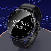 Mode ronde dames smartwatch femme sport gps wifi appel android whatsapp montre intelligente carte sim 4g android et appareil photo