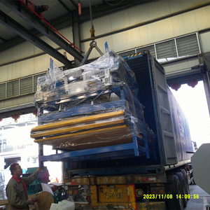 Clavadora vertical para palets de madera, máquina para clavar bloques de madera en palets - Product Image 2