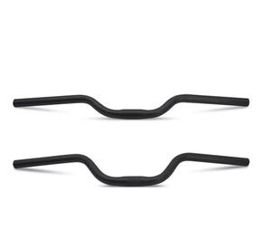 Manillar curvo de aluminio para bicicleta de montaña, barra de manillar de 50mm, acero, barato - Product Image 2