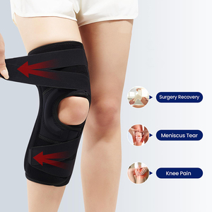 Rodilleras deportivas Deportes al aire libre Compresión Absorción de impacto Transpirable Baloncesto Montar Patella Band Brace - Product Image 3