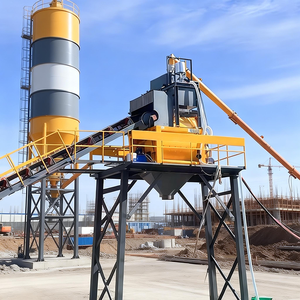 Línea de Producción HZS60 Eléctrica y Diésel, Duradera, con Bomba, 2 Años de Garantía, Diseño Portátil para Proyectos de Construcción, Corey - Product Image 4