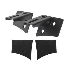 Staffa del cofano della staffa del parasole del parabrezza staffe di montaggio della cerniera compatibili per 2007-2018 Jee p W rangle r JK. - Product Image 6