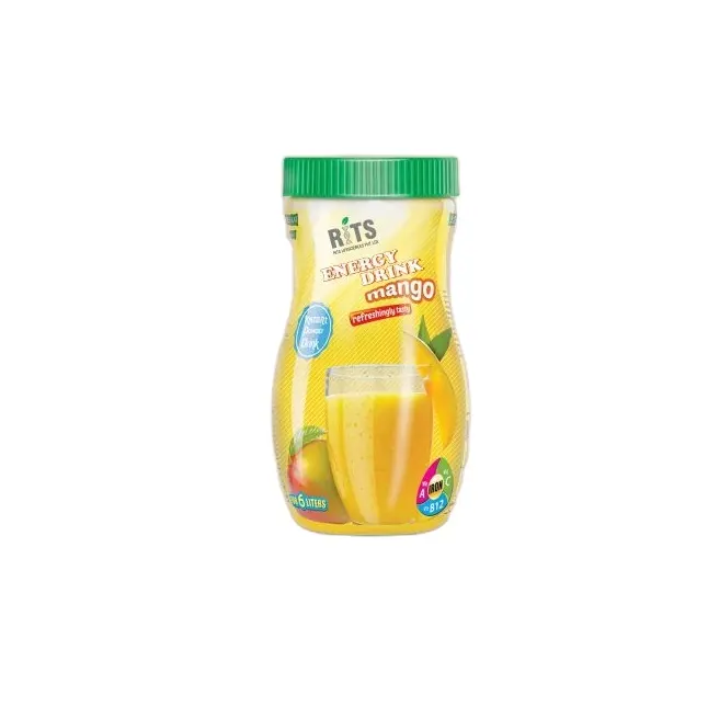 Latest Delicious Taste Mango Flavor Smoothies Jar Best Quality Energy Drink Smoothies Powder Energy Drink Powder from India