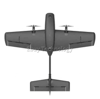 HEEWING T2 Cruza 1200MM Envergure PNP Double Moteur EPP FPV Racer RC Avion Compétition Aile Fixe UAV Modèle Télécommande Jouet