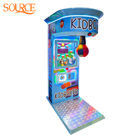 Machine de boxe professionnelle tout-en-un pour centre de divertissement familial et centre commercial – Service de gros style sportif