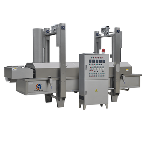 Bugles stick fritti Tortilla Chips estrusore friggitrice macchina agitata chip linea di processo per la lavorazione degli alimenti - Product Image 5