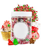 Fournisseurs de pépites pour gâteaux, pépites de sucre comestibles, outils de décoration de gâteaux, perles multicolores, logo personnalisé