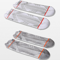 Fabricant Fourniture Terry Coussin Running Elite Basketball Chaussettes de sport personnalisées à la cheville