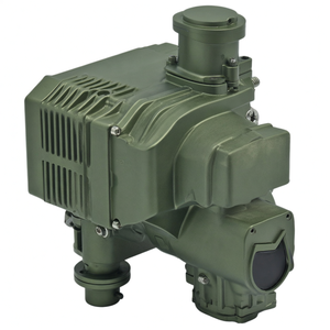 Actionneur électrique antidéflagrant IP67 HK66-EX-CT6, actionneur de vanne électrique, petit actionneur de vanne électrique motorisé multi-tours - Product Image 3