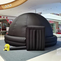 Dôme gonflable de planétarium de haute qualité pour la projection, tente gonflable de salle de cinéma