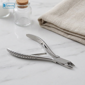 Professional Cuticle Nippers Single Spring Stainless Steel <b>Nail</b> <b>Tool</b> for DIY Manicure High Quality Customized Nippers - Product Image 3