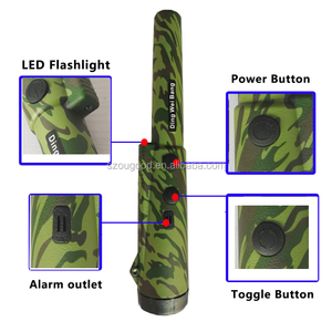 IP66 Splashproof Kho Báu Săn Bắn Unearthing Công Cụ Phụ Kiện Buzzer Rung Tự Động Điều Chỉnh Xách Tay Pinpointer - Product Image 5