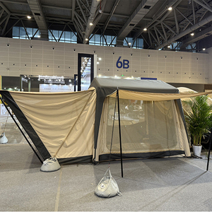 Tente de camping arrière pour voiture 3-4 personnes, ouverture rapide, toutes saisons, pour SUV/MPV/PICKUP, extérieur, imperméable, anti-UV, tissu Oxford, <span class=keywords><strong>yourte</strong></span>, étanche - Product Image 4