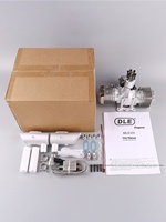 Moteur à essence pour avion modèle réduit DLE111, bicylindre, deux temps, cylindrée 111 cm³, pour avions à voilure fixe