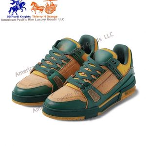Chaussures de sport de haute qualité pour le basketball, le skateboard et les loisirs - Cuir souple et maille respirante pour la marche et la course à pied - Product Image 1
