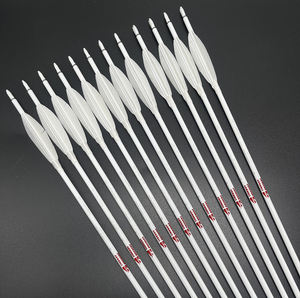 Linkboy <span class=keywords><strong>tir</strong></span> <span class=keywords><strong>à</strong></span> <span class=keywords><strong>l</strong></span>'<span class=keywords><strong>arc</strong></span> 32 pouces couleur <span class=keywords><strong>blanche</strong></span> flèches en carbone pur colonne vertébrale 300-800 pour <span class=keywords><strong>arc</strong></span> classique composé flèches de chasse <span class=keywords><strong>à</strong></span> <span class=keywords><strong>l</strong></span>'<span class=keywords><strong>arc</strong></span> long - Product Image 2